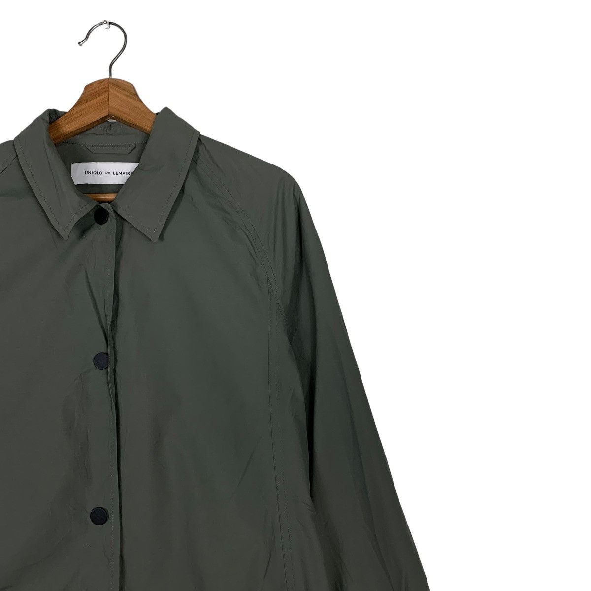 Lemaire × Uniqlo UNIQLO AND LEMAIRE Trench Coat Long Coat #0143-C8 Size US M / EU 48-50 / 2 - 6 Thumbnail