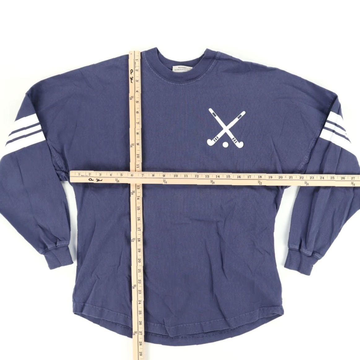 Vintage VINTAGE Spirit Jersey Shirt Field Hockey Long Sleeve Blue Women's S Size S / US 4 / IT 40 - 4 Thumbnail