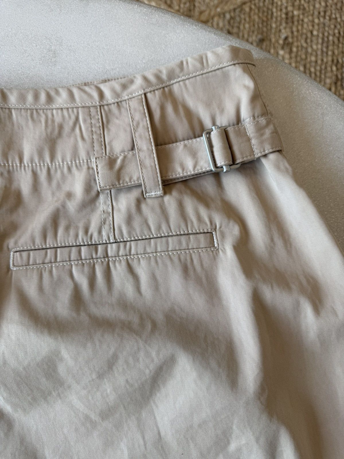 Lemaire Lemaire Maxi Pleated Bermuda Size US 33 - 3 Thumbnail