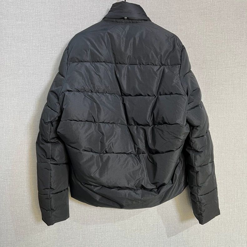 Balenciaga Balenciaga Small black logo down jacket coat Size US S / EU 44-46 / 1 - 2 Thumbnail