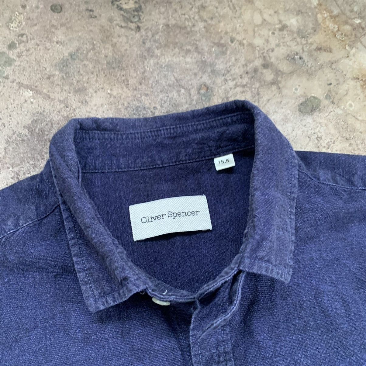 Oliver Spencer Oliver Spencer Grey Cotton Shirt size M Size US M / EU 48-50 / 2 - 4 Thumbnail