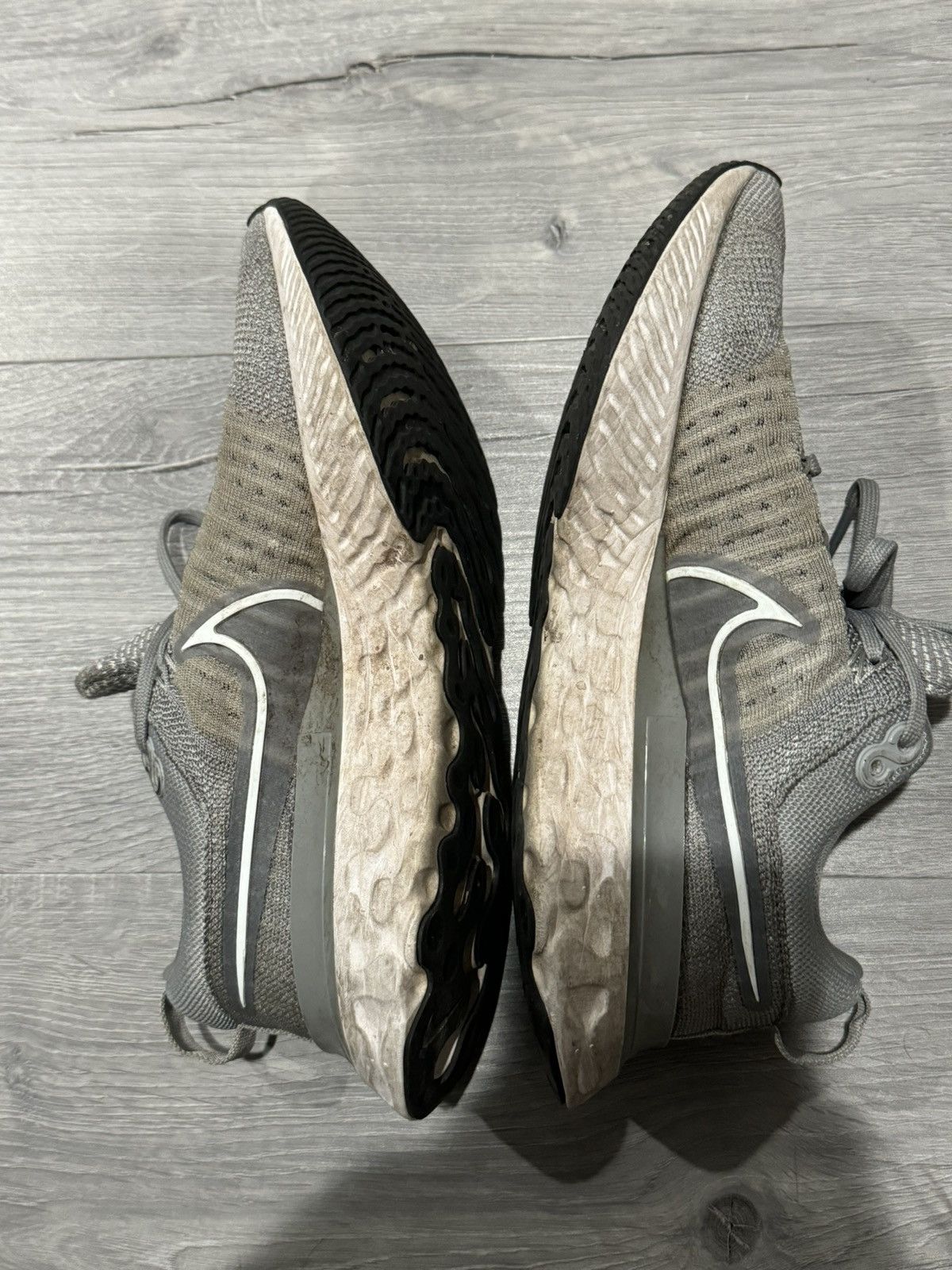 Nike Nike Women's React Infinity Run Flyknit 2 Road Grey Size US 7.5 / IT 37.5 - 2 Thumbnail
