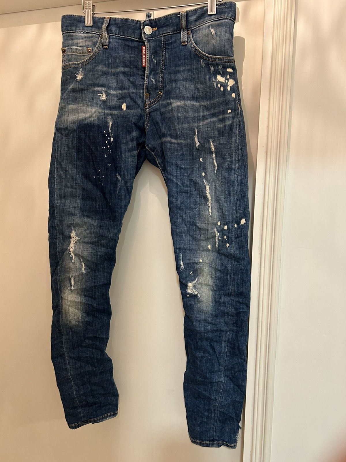 Dsquared2 Dsquared2 ‘Sexy Twist’ size 44 jeans Size US 32 / EU 48 - 2 Thumbnail