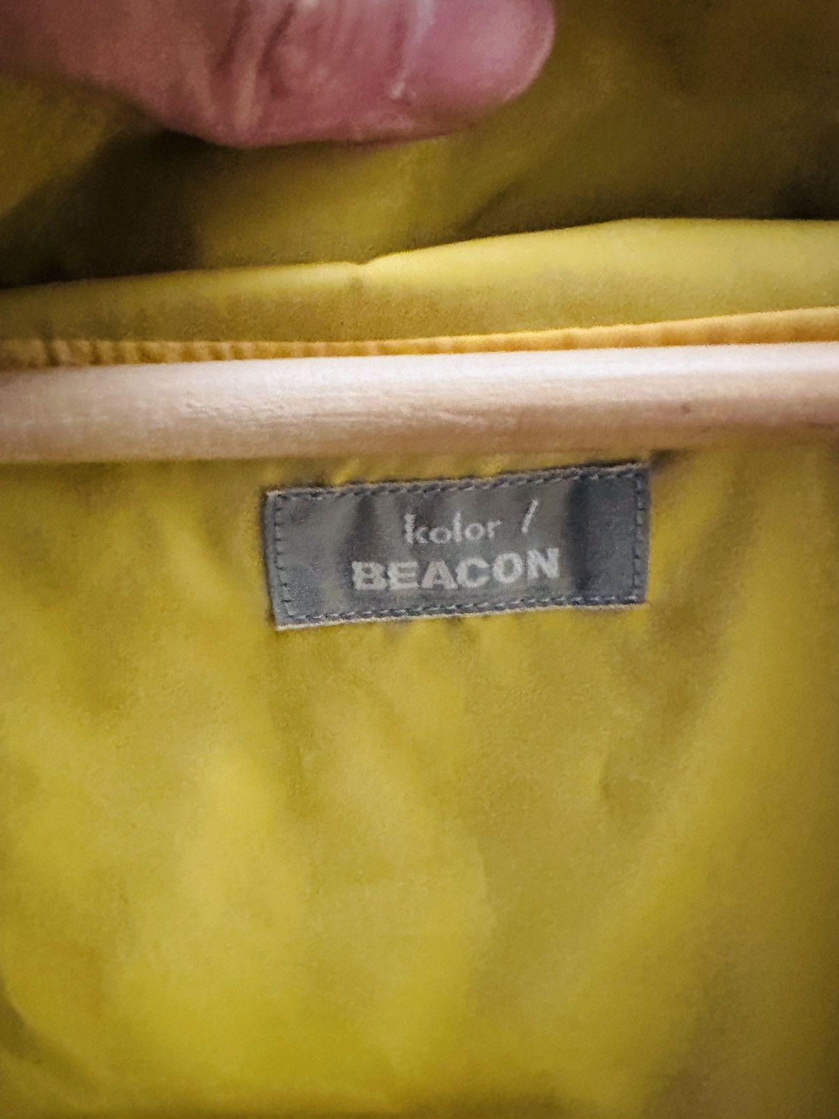 Kolor kolor BEACON Hooded Jacket Size US M / EU 48-50 / 2 - 10 Thumbnail