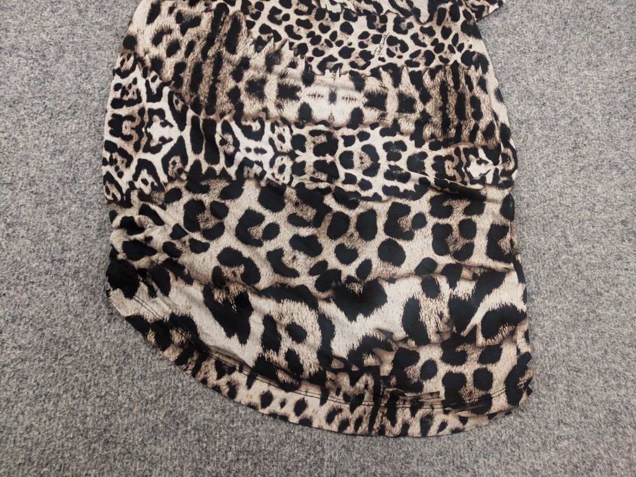 Just Cavalli Vintage Just Roberto Cavalli Leopard Print Midi body Dress Size S / US 4 / IT 40 - 4 Thumbnail