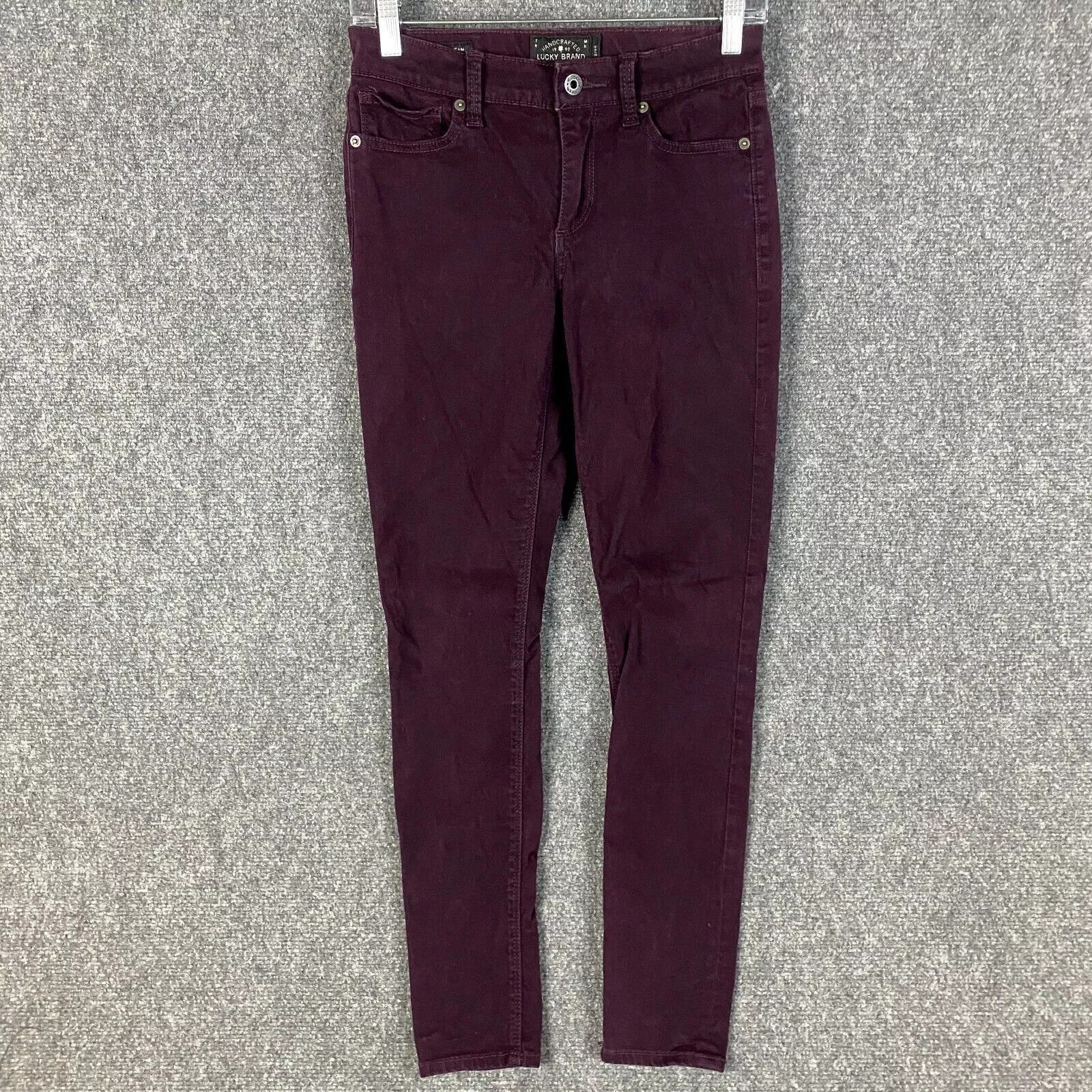 Lucky Brand Lucky Brand Brooke Legging Jeans Women's 2/26 Stretch Size 26" / US 2 / IT 38 - 1 Thumbnail