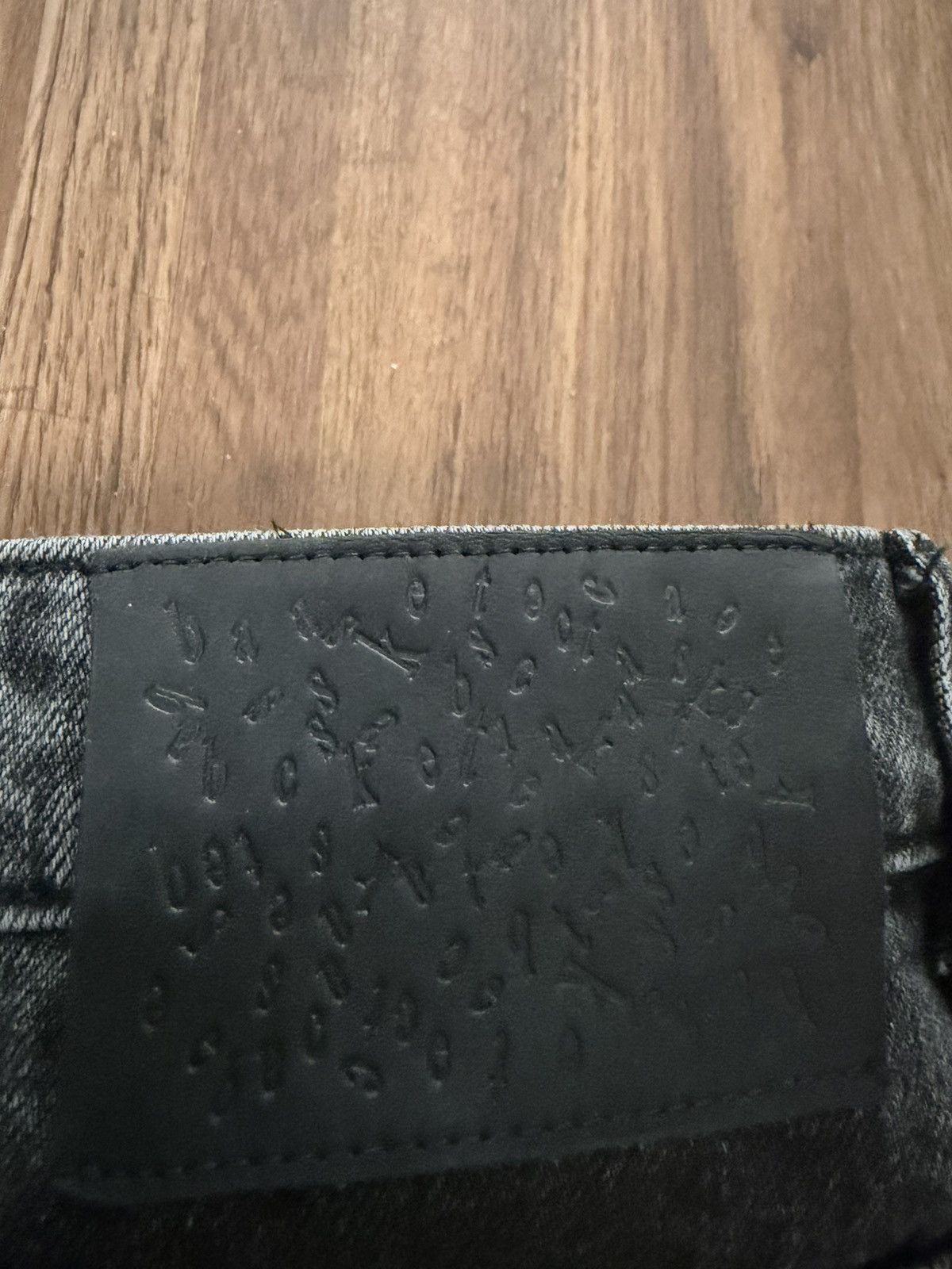 basketcase gallery Track, Lax Baggy Denim Size US 32 / EU 48 - 3 Thumbnail