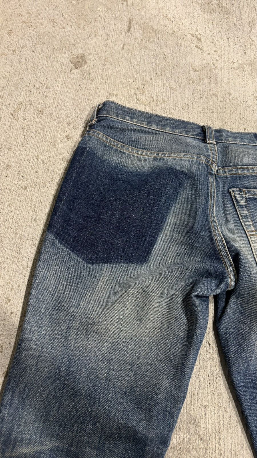 Undercover Undercover AW2004 But Beautiful Lace Print Denim Size 26" / US 2 / IT 38 - 12 Thumbnail