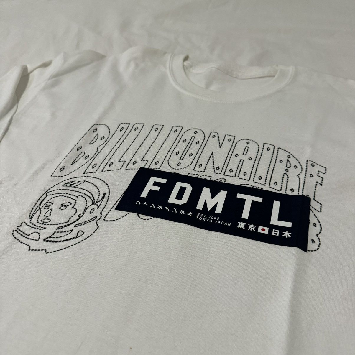 Billionaire Boys Club Billionaire Boys Club TOKYO Long Sleeve Tee Size US L / EU 52-54 / 3 - 3 Thumbnail