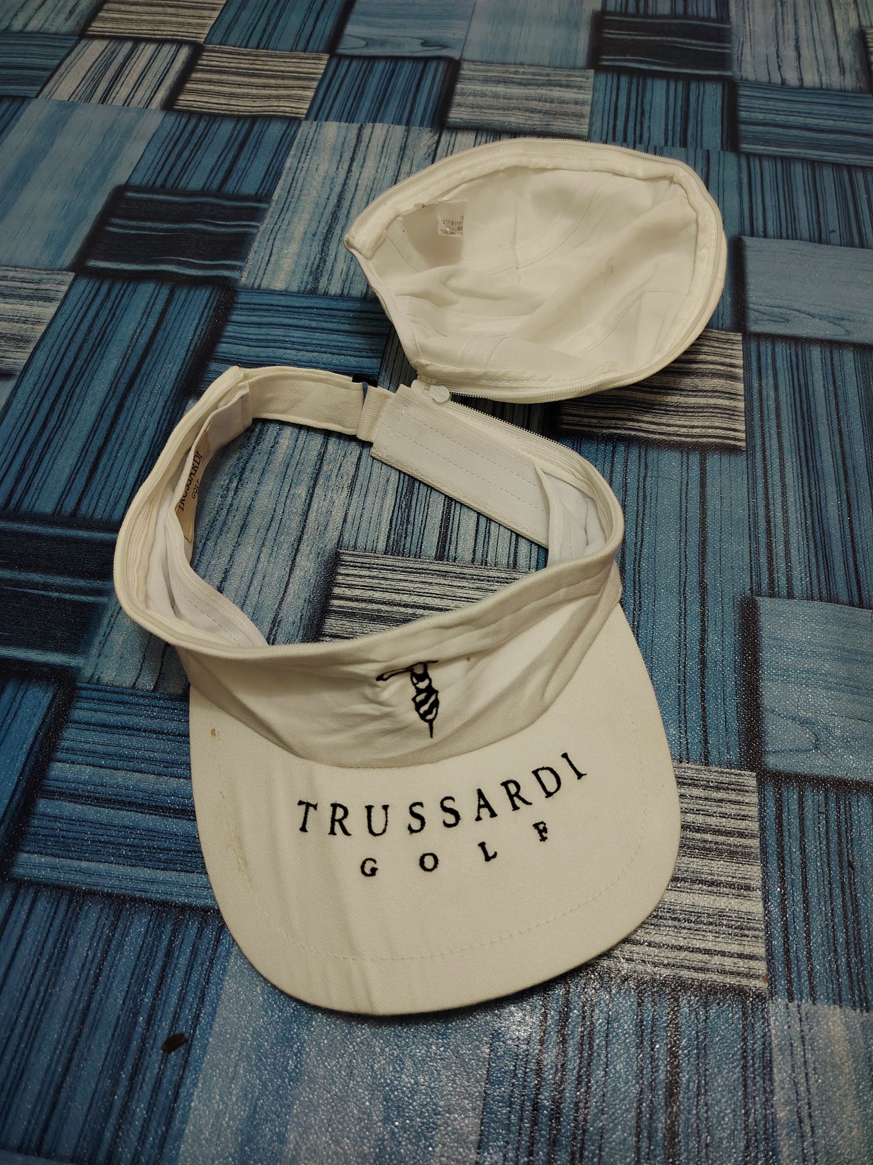 Trussardi Vtg Trussardi Golf Cap Hat Size ONE SIZE - 14 Thumbnail