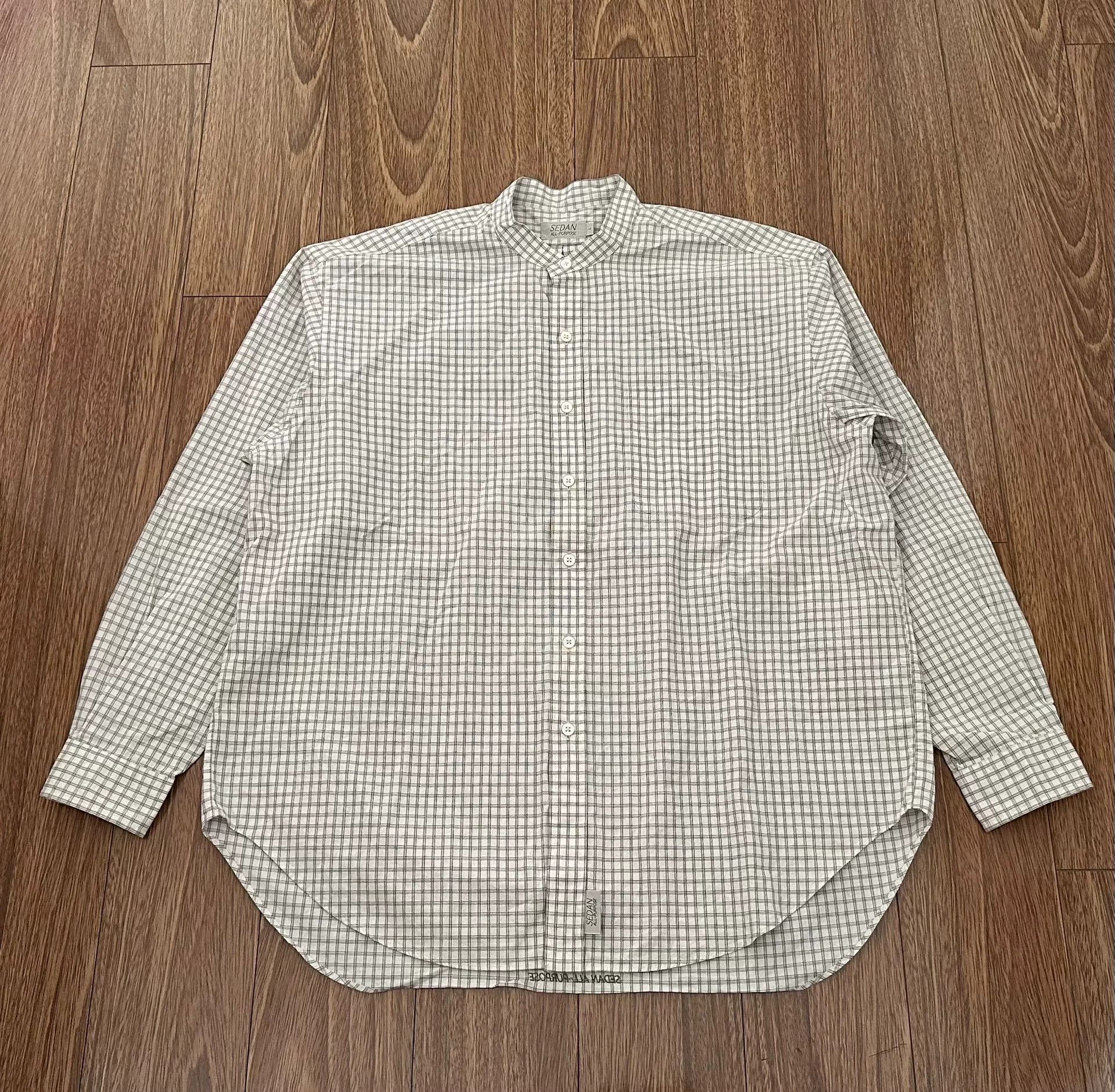 Other SEDAN All Purpose Check Big BD Shirt Size US L / EU 52-54 / 3 - 1 Thumbnail