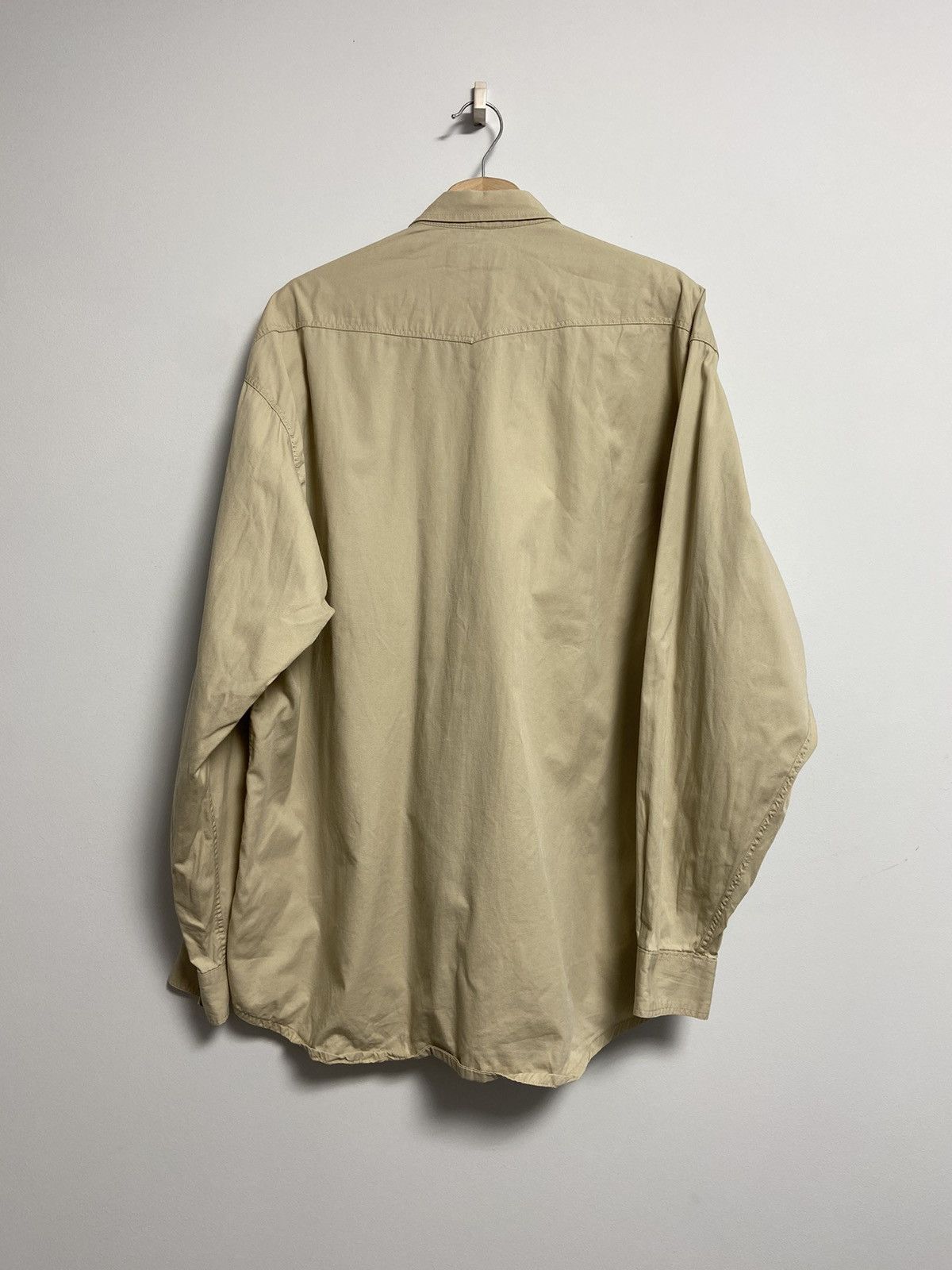 Versace Jeans Couture Versace Jeans Couture Button Up Shirt Size US XL / EU 56 / 4 - 17 Thumbnail