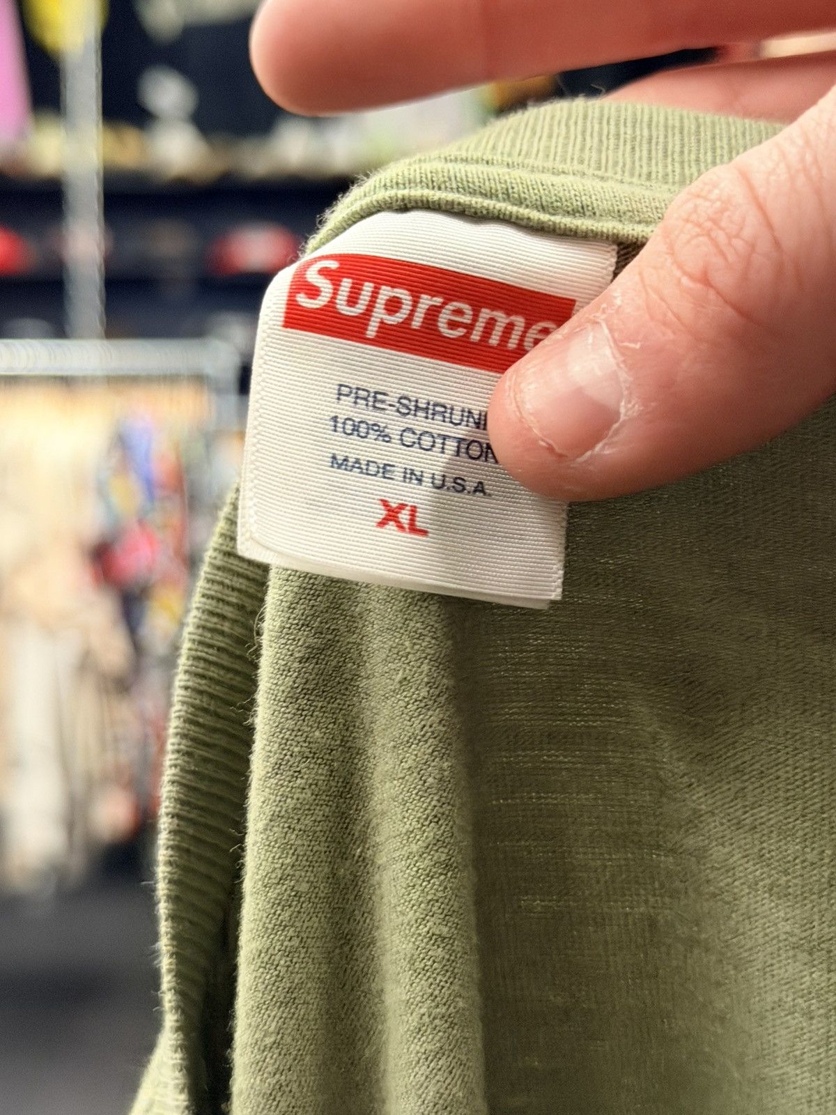 Supreme Supreme Irak T-Shirt Size US XL / EU 56 / 4 - 3 Thumbnail