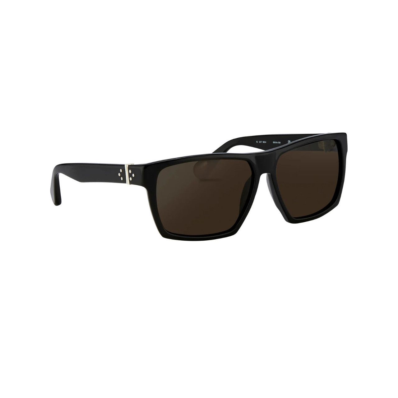 Ann Demeulemeester Ann Demeulemeester Sunglasses Angular Black and Grey Size ONE SIZE - 2 Thumbnail