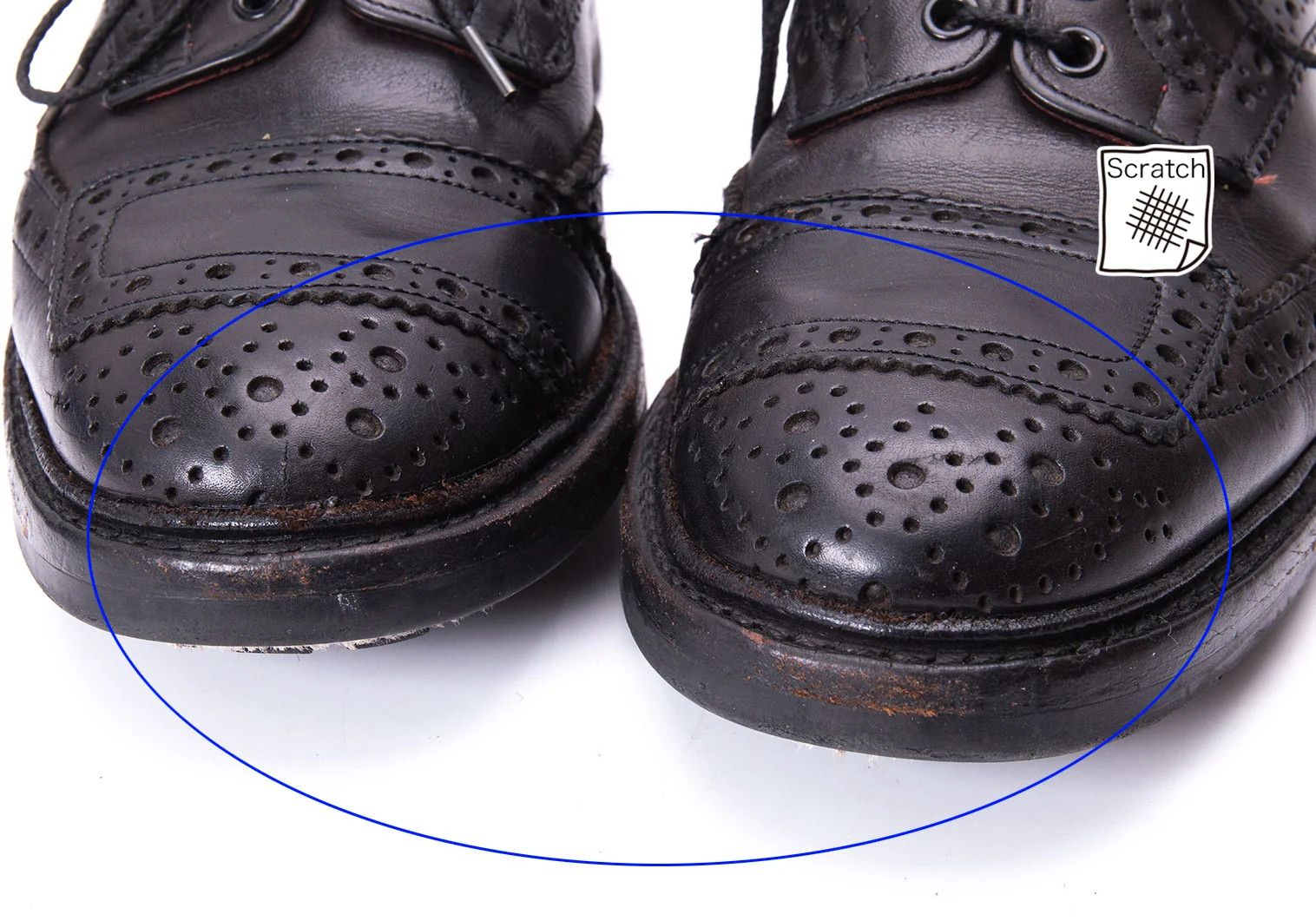 Junya Watanabe Country Leather Shoes in Black, Size 27cm Size US 9 / EU 42 - 3 Thumbnail
