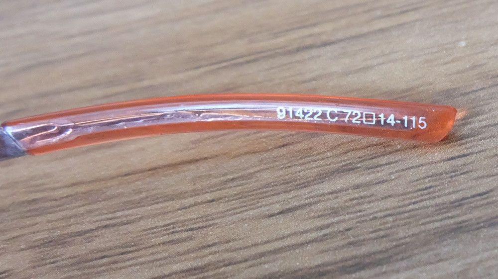 Designer Inkognito Rimless Y2K Sunglasses Size ONE SIZE - 9 Thumbnail