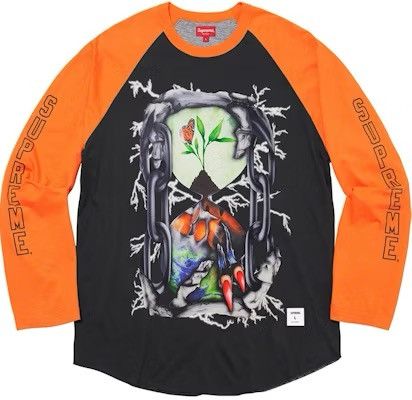 Supreme Supreme Hourglass Raglan top Size US M / EU 48-50 / 2 - 1 Thumbnail