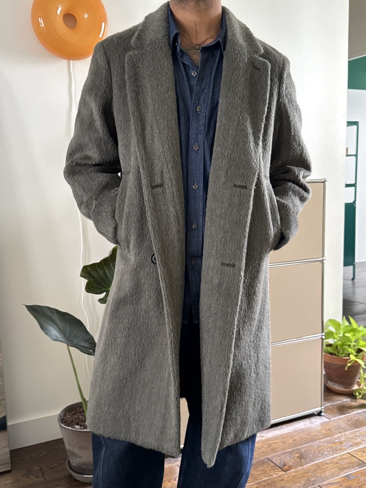 Lemaire Lemaire coat in alpaca & mohair Size US M / EU 48-50 / 2 - 1 Thumbnail