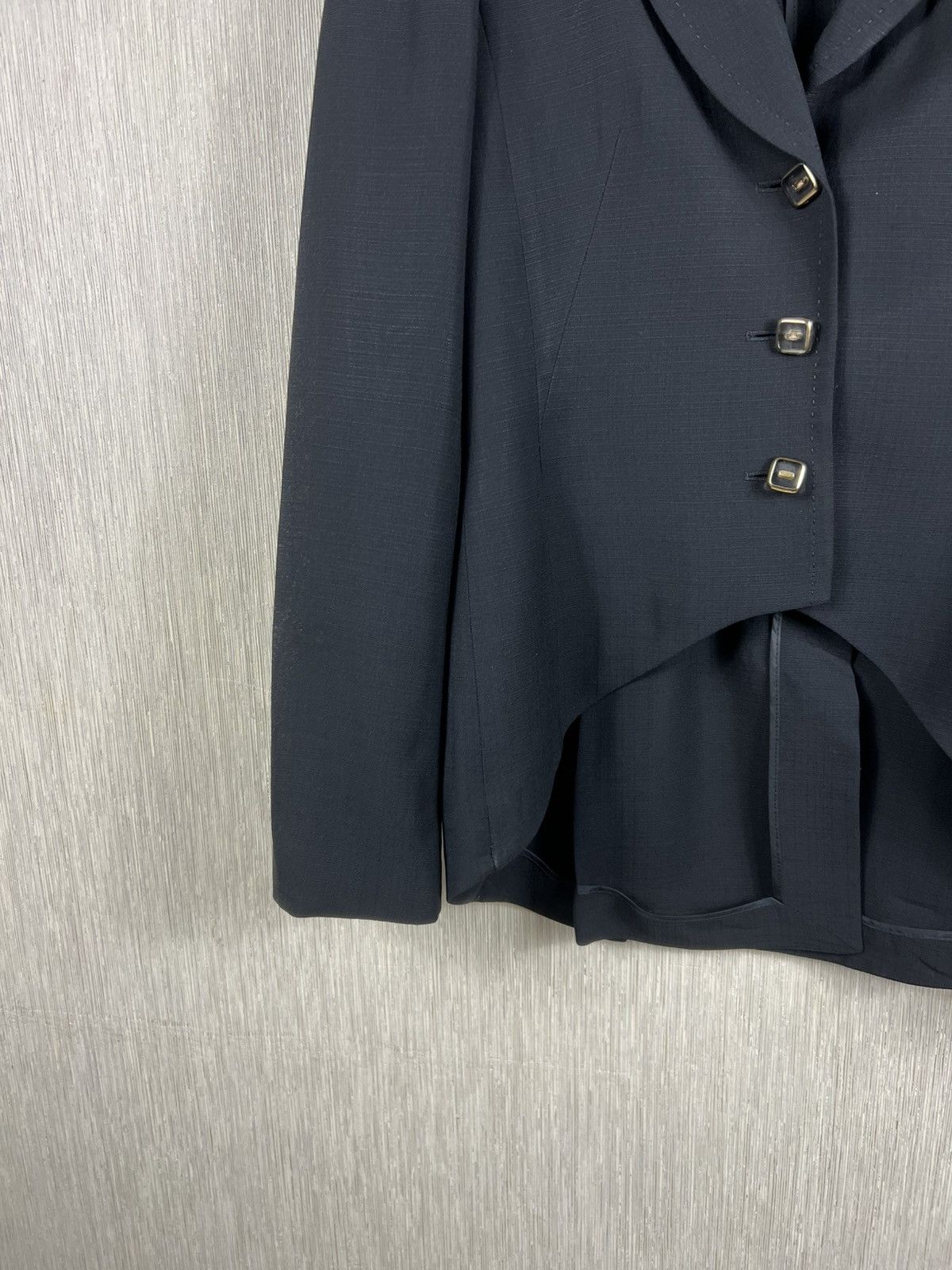 Escada Escada wool avant garde luxury blazer jacket Size XS / US 0-2 / IT 36-38 - 6 Thumbnail