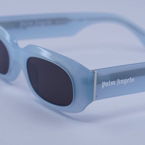 Palm Angels Palm Angels PERI104 NOAH 4007 Sunglasses Light Blue Size ONE SIZE - 8 Thumbnail