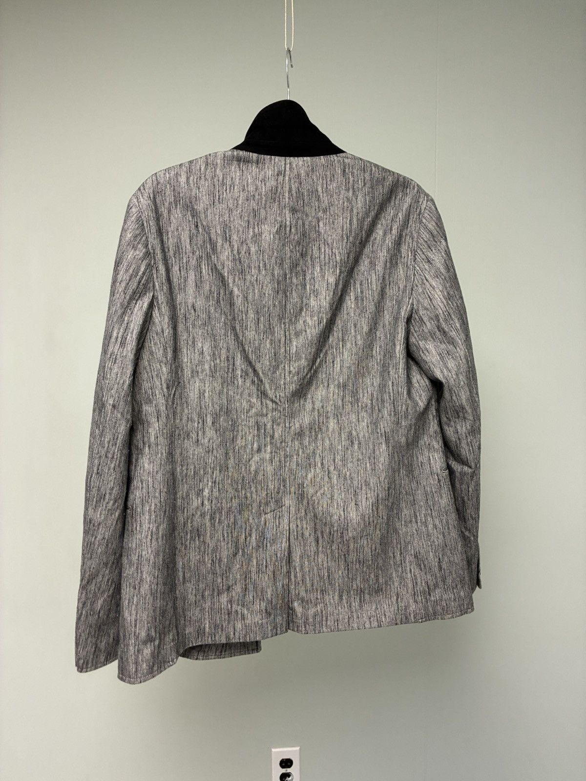 John Varvatos Grey Blazer Jacket Size EU 48 USA 38 Size US M / EU 48-50 / 2 - 15 Thumbnail