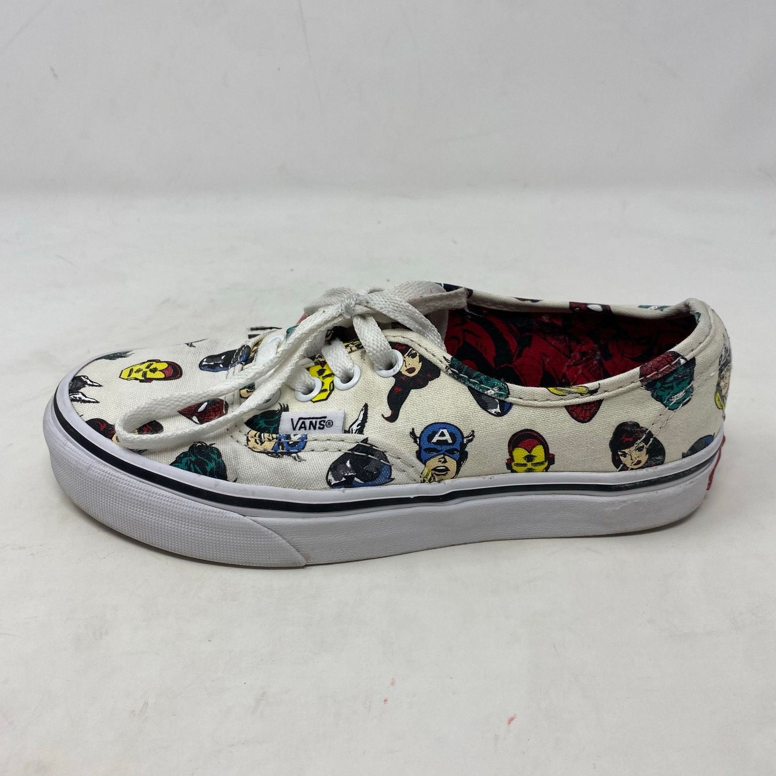 Vans VANS Marvel Avengers Masks Faces Authentic Shoes Size 5 Size US 5 / IT 35 - 2 Thumbnail