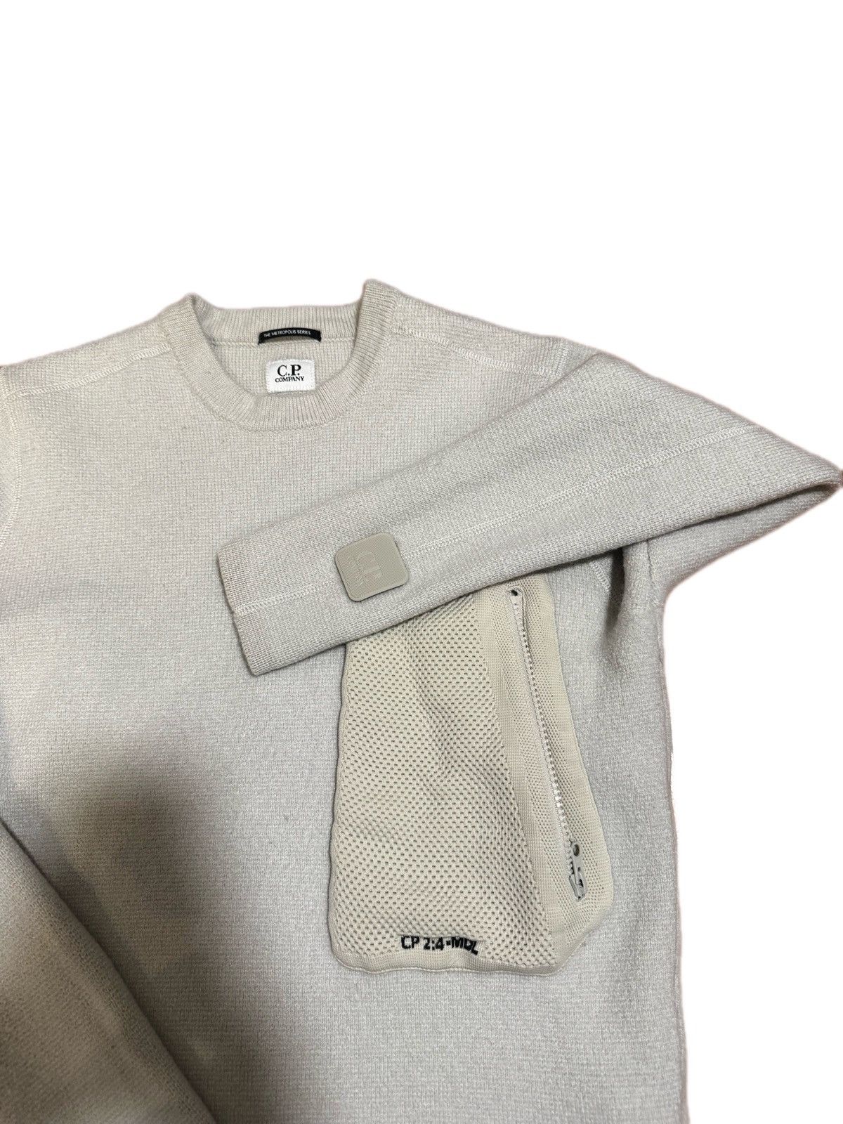 C.P. Company C.P. Company Metropolis Series Knit Sweater – Mesh Pocket Size US S / EU 44-46 / 1 - 3 Thumbnail