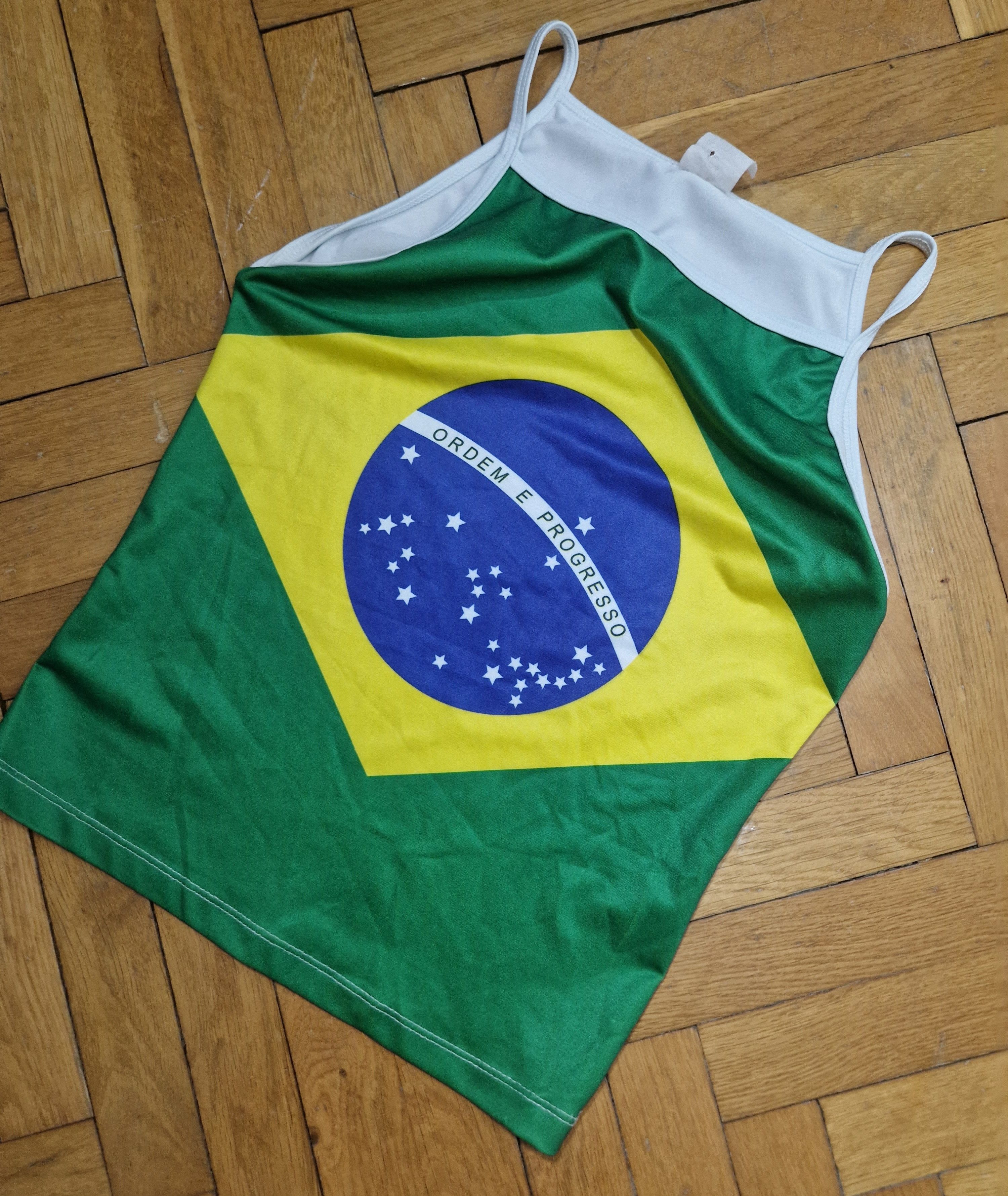 Vintage vintage y2k 2000s brasil top Size S / US 4 / IT 40 - 2 Thumbnail