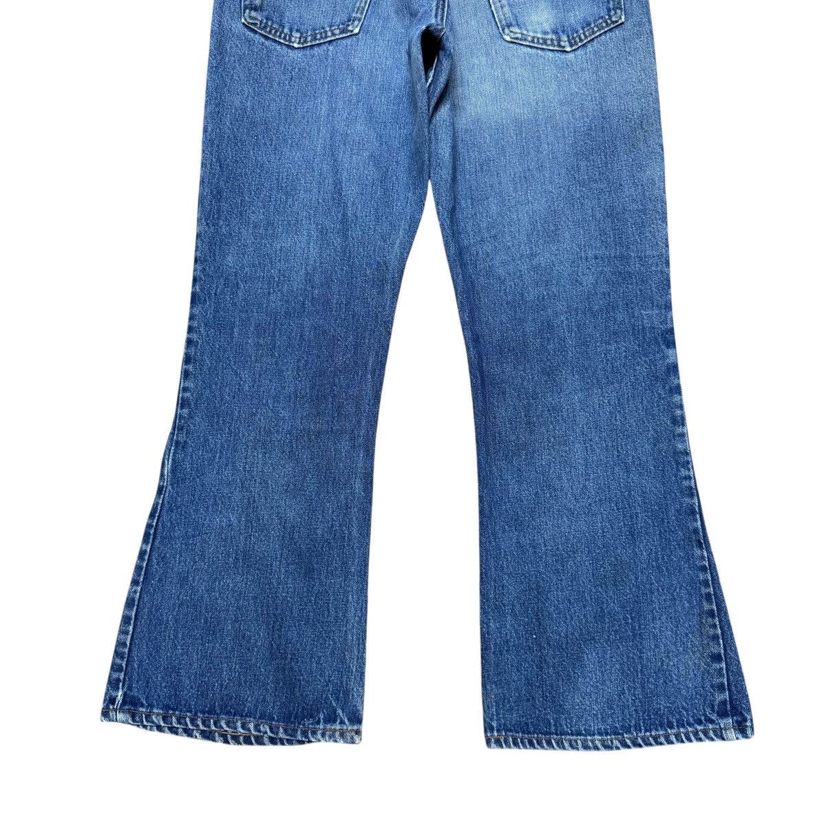 Levi's Vintage 80s Levis 646 Bell Bottom Jeans #8 Orangetab Size US 33 - 12 Thumbnail