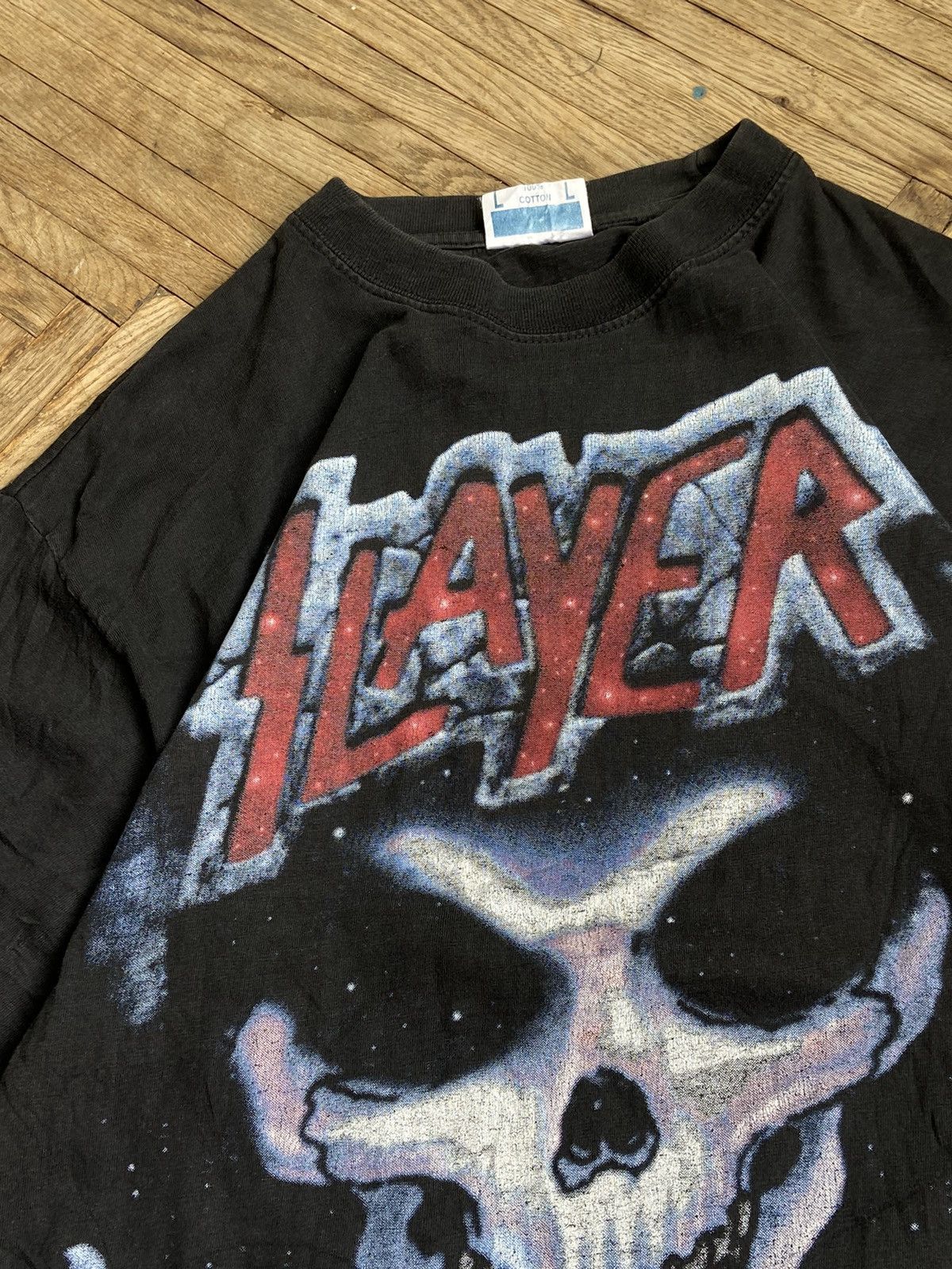 Band Tees × Slayer × Vintage Slayer vintage t-shirt Size US M / EU 48-50 / 2 - 5 Thumbnail