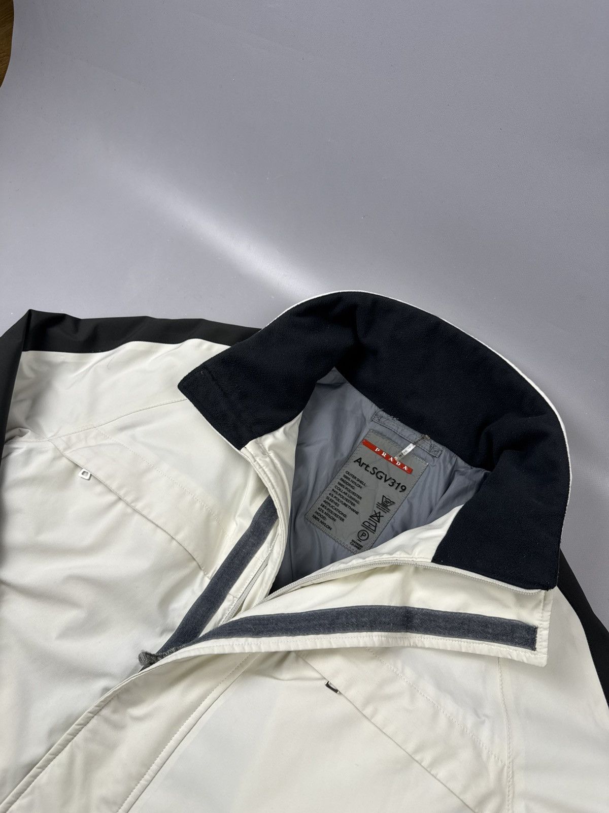 Prada Prada sport goretex ski jacket white performance Size US XL / EU 56 / 4 - 3 Thumbnail