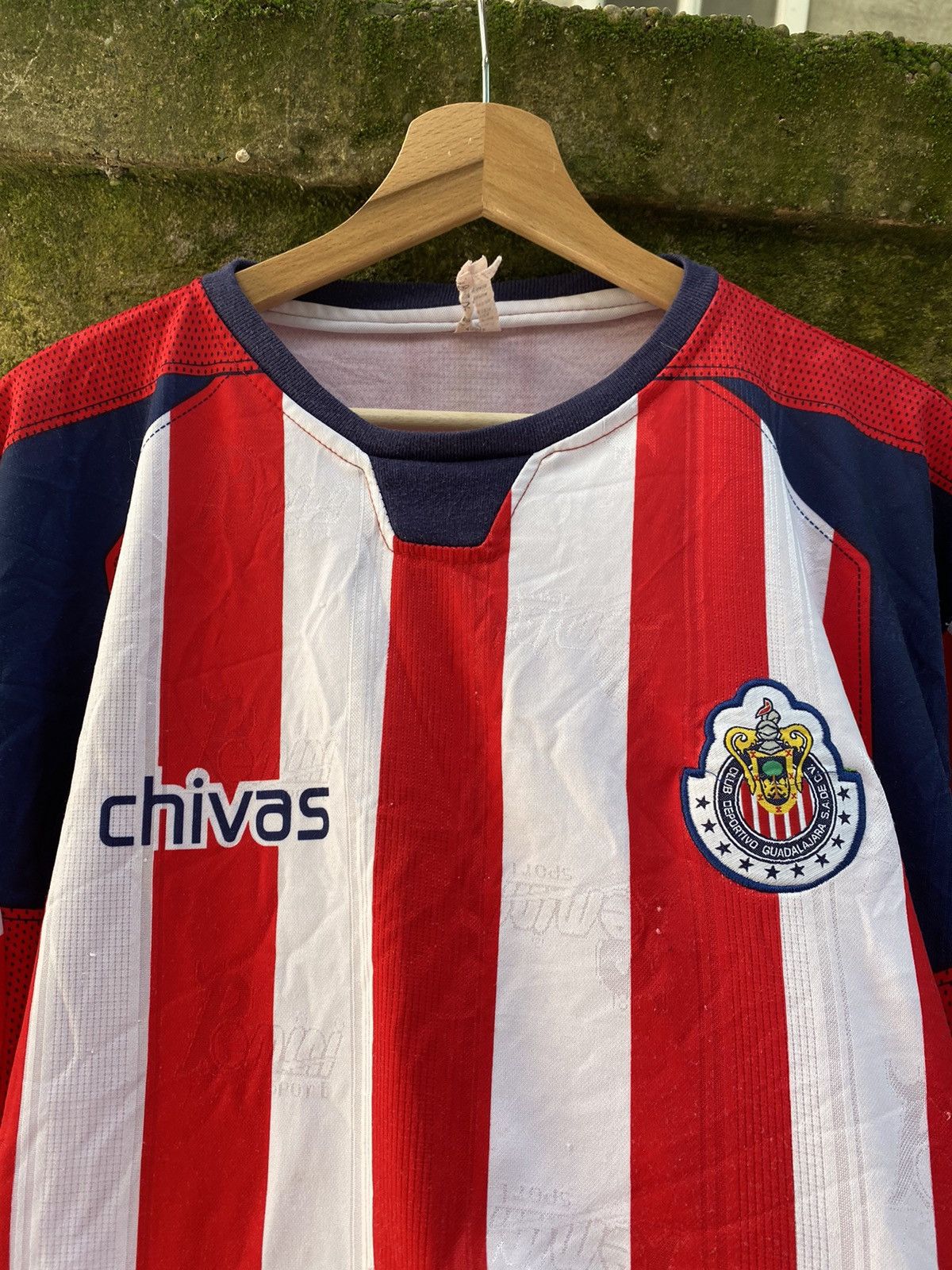 Soccer Jersey × Streetwear × Vintage Vintage Chivas
