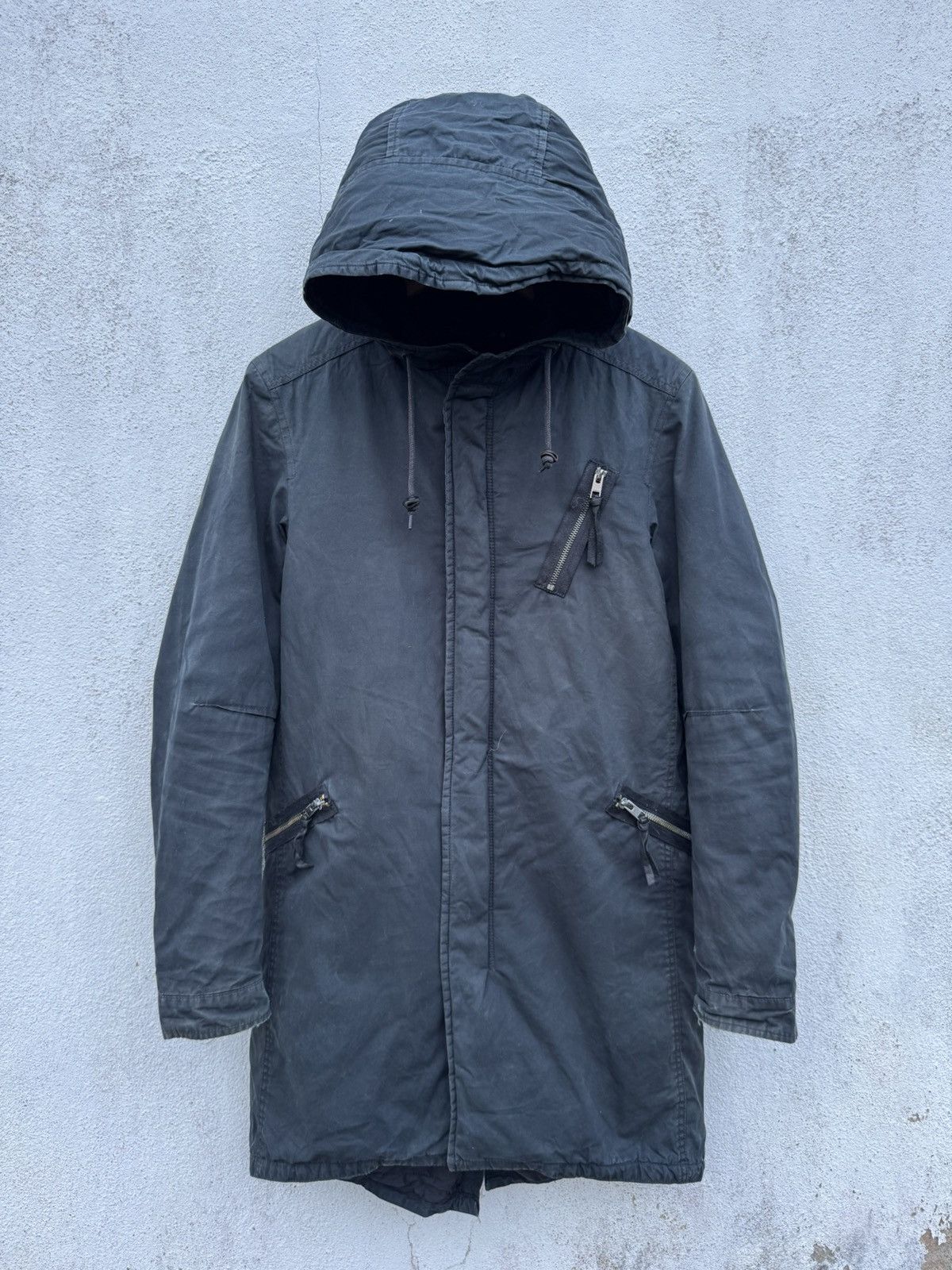 Allsaints Avant Garde Allsaints Opium Parka Jacket Size US XS / EU 42 / 0 - 1 Thumbnail