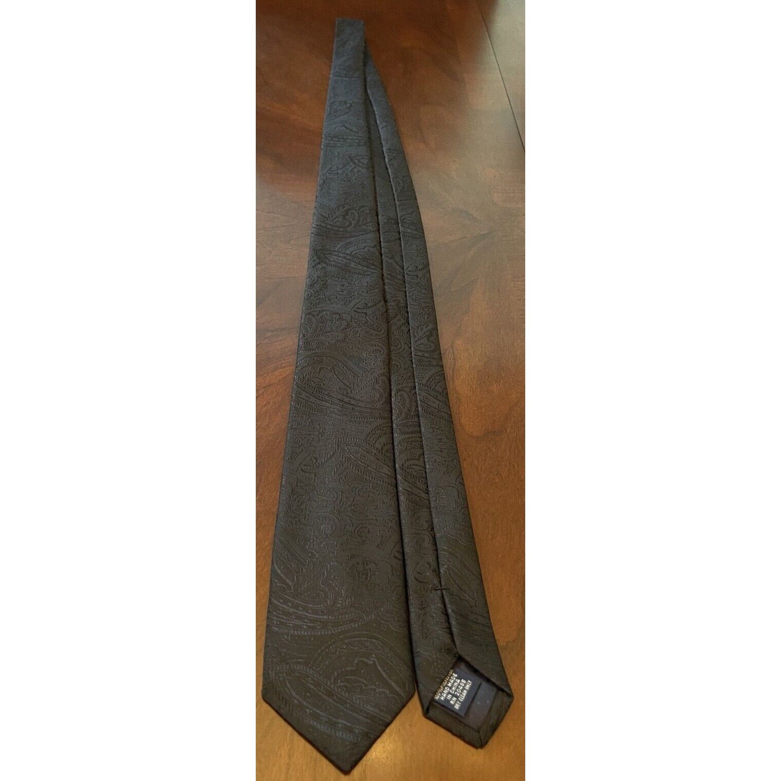 Pierre Cardin Pierre Cardin Black Hand Made 100% Polyester Made In China Size ONE SIZE - 3 Thumbnail