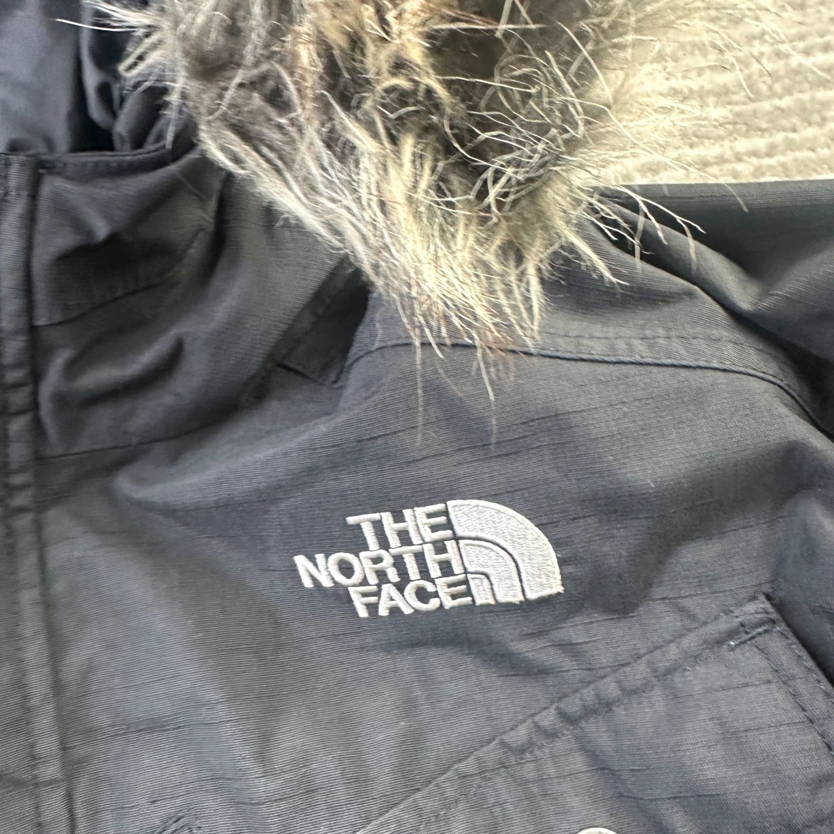 The North Face The North Face Jacket Mens XL Black Down Fill Gotham Faux Fur Y2K Puffer Coat Mid-Length Regular Insulated Full Zip Size US XL / EU 56 / 4 - 7 Thumbnail