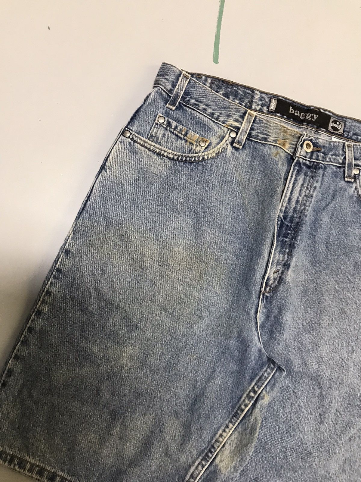 Levi's Vintage Levi’s silver tab dusty jort Size US 36 / EU 52 - 4 Thumbnail
