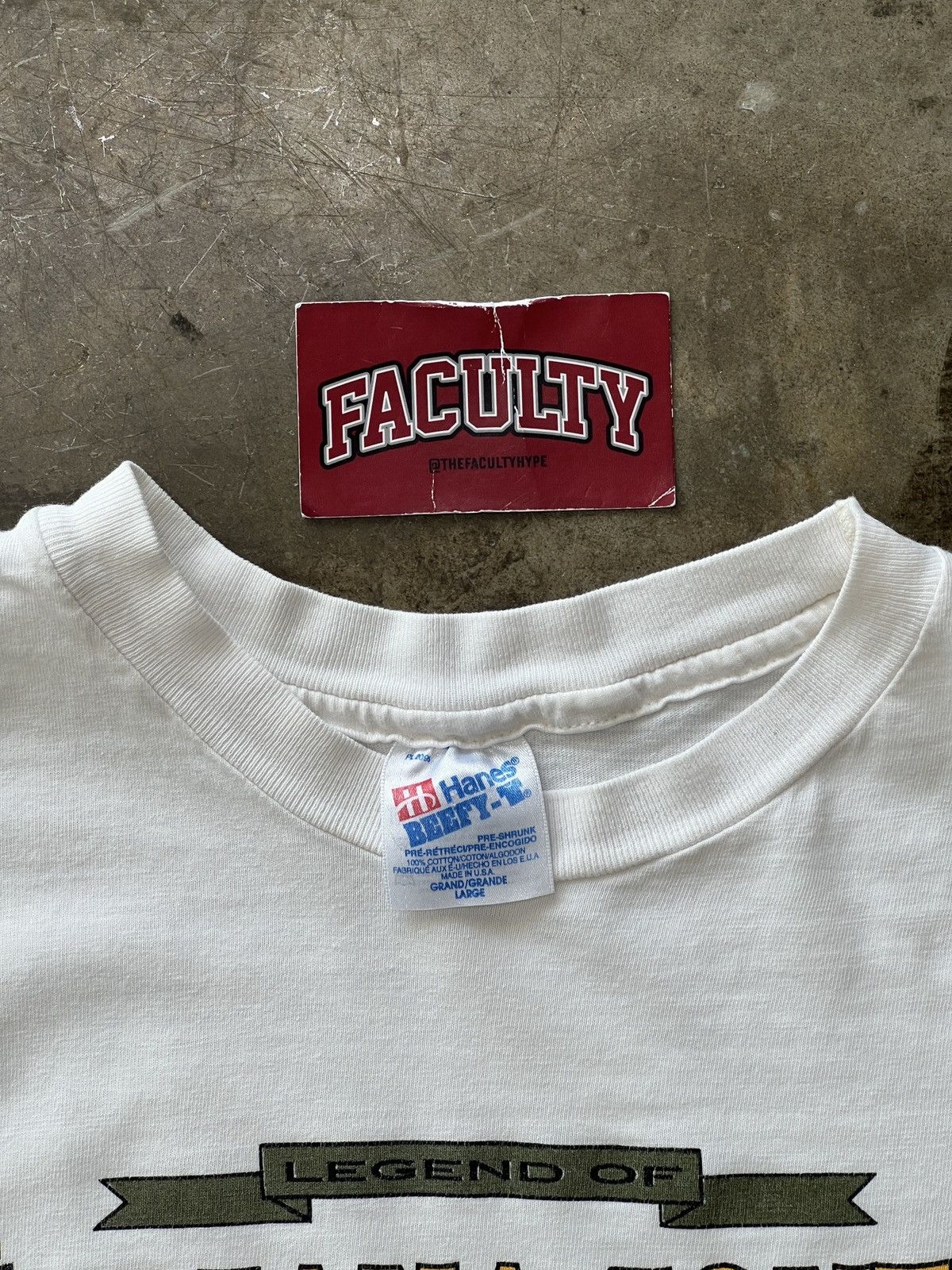 Vintage Vintage Indiana Jones Lucas Films Single Stitch Tee Large Size US L / EU 52-54 / 3 - 3 Thumbnail