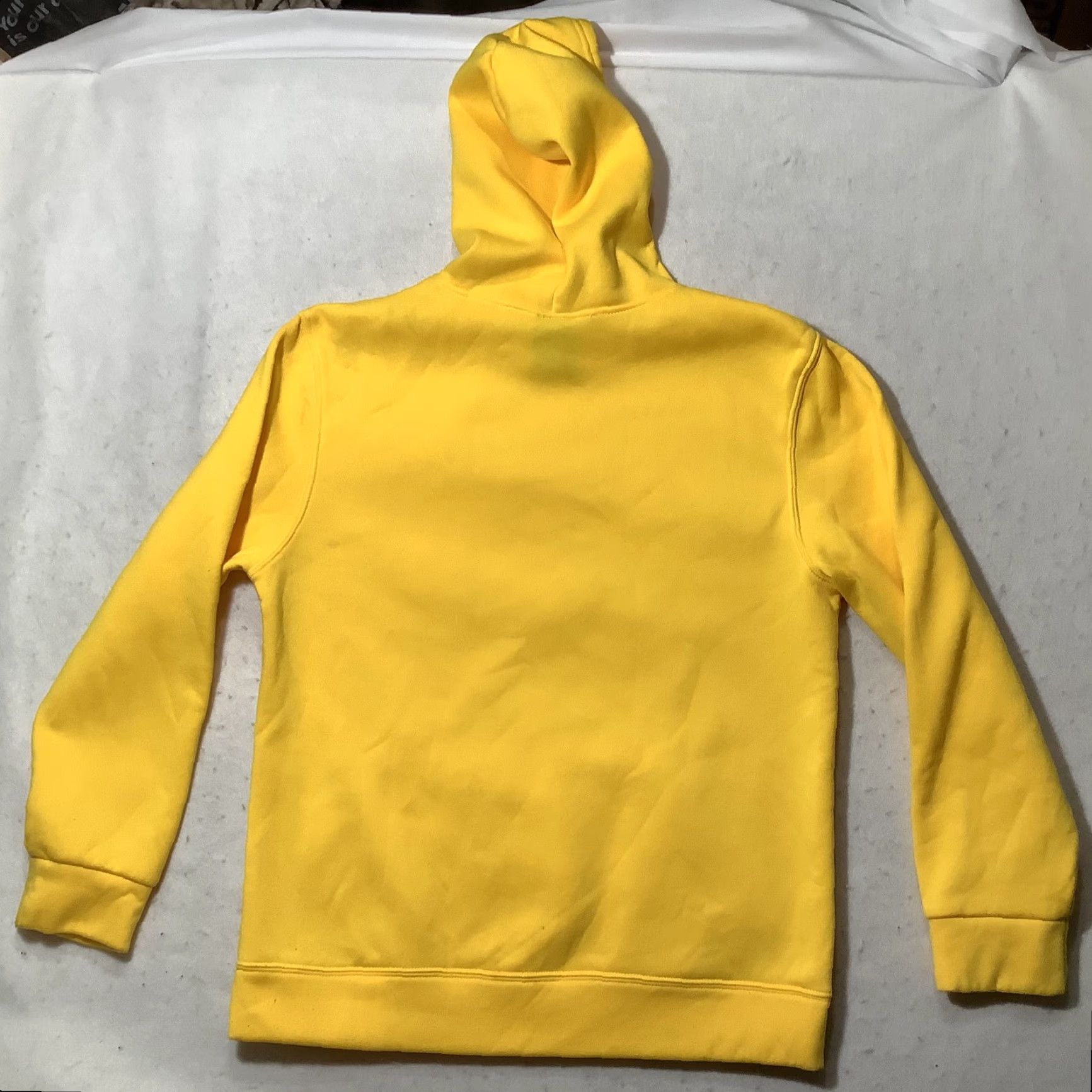 Thrasher Thrasher Hoodie Mens Medium Yellow Flame Logo Kangaroo Pocket Pullover Graphic Print Hooded Sweatshirt Size US M / EU 48-50 / 2 - 7 Thumbnail