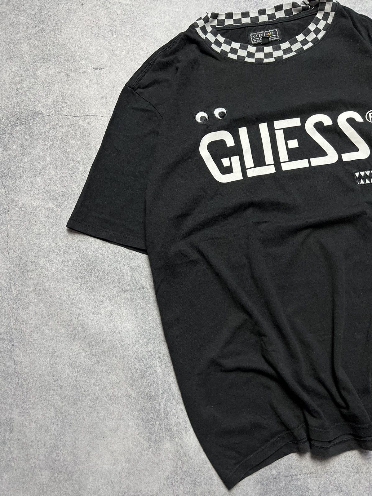 Guess × J Balvin Guess J Balvin Vibras Album Y2K Tee Shirt Size US L / EU 52-54 / 3 - 4 Thumbnail