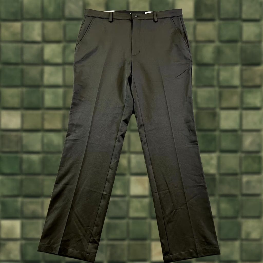 Vintage Greg Norman Ultimate Classic Travel Pants Mens 34x32 Black Straight NWT Size US 34 / EU 50 - 1 Thumbnail