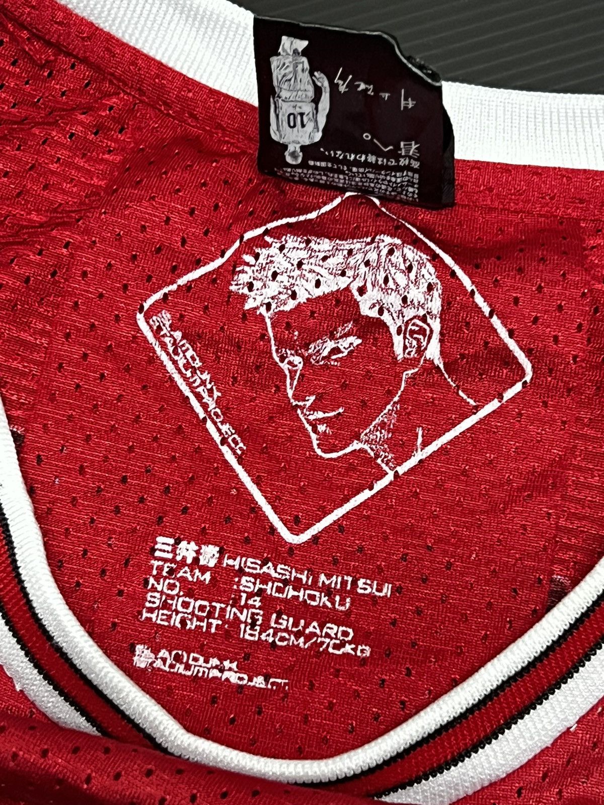 Japanese Brand 🔥HOT DROPS🔥 Slam Dunk Shohoku Jersey Size US XL / EU 56 / 4 - 5 Thumbnail
