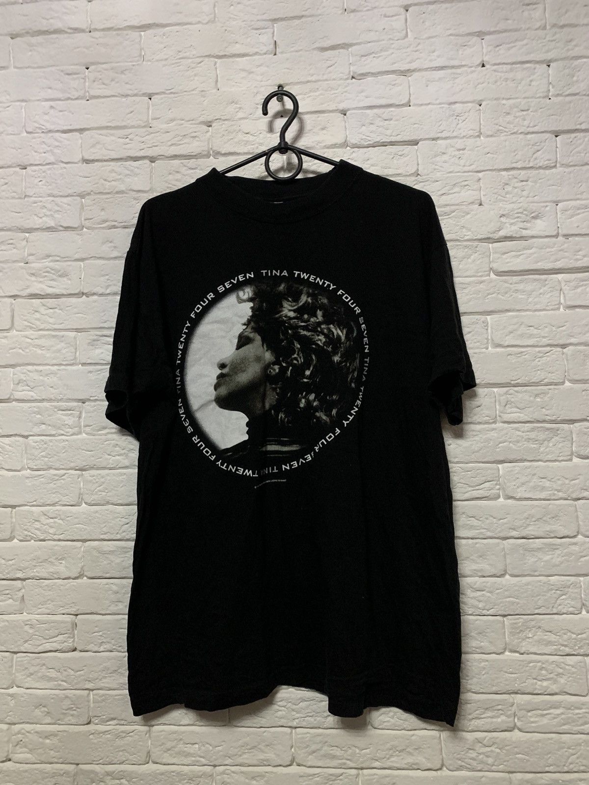 Vintage T-Shirt Tina Turner 1999 twenty four seven around