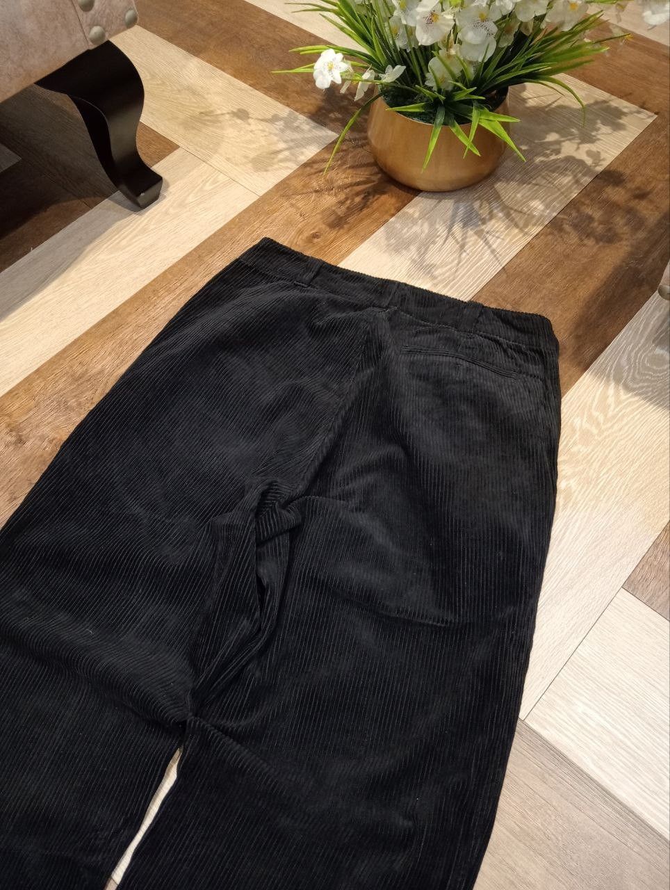 agnes b. VINTAGE AGNES B. HOMME PARIS CORDUROY PANTS Size 25" / US 0 / IT 36 - 7 Thumbnail