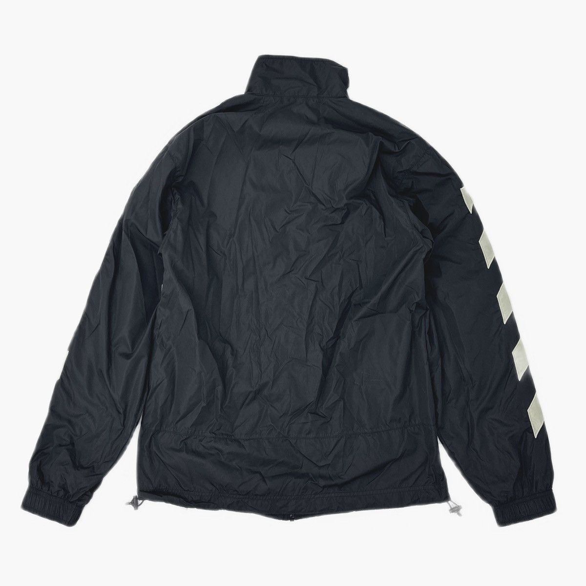 Off-White Off-White Diag Nylon Track Top 'Black Size US L / EU 52-54 / 3 - 2 Thumbnail