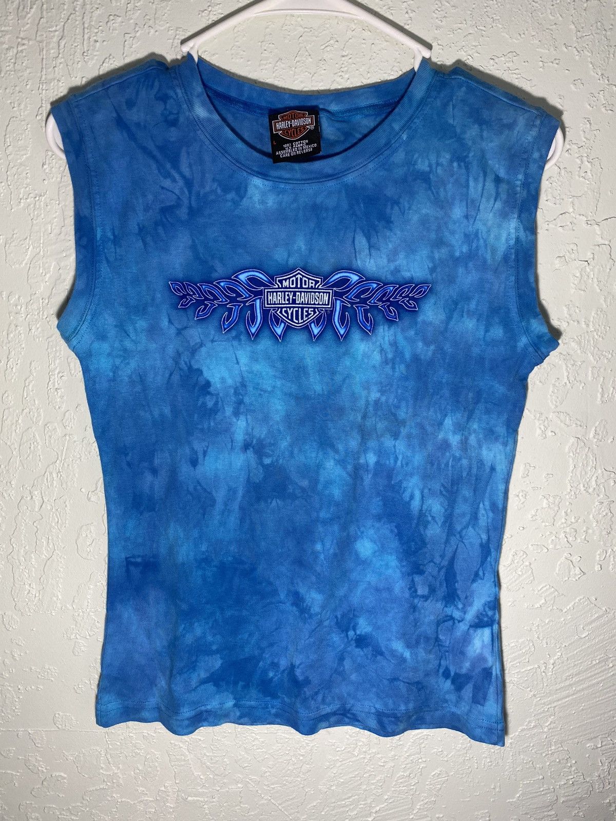 Harley Davidson Harley Davidson Honolulu, Hi Ocean Top Size L / US 10 / IT 46 - 1 Thumbnail