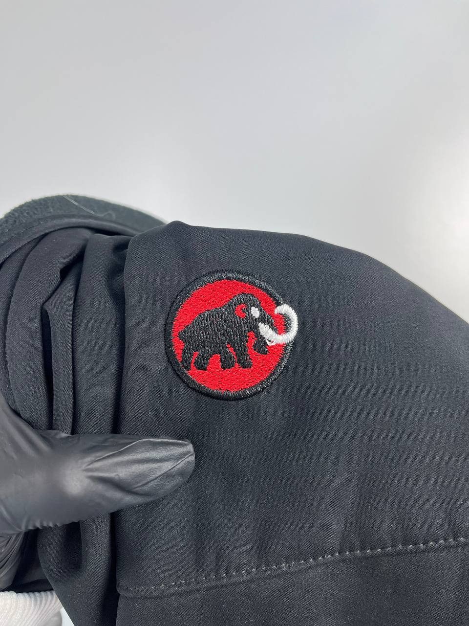 Mammut Mammut Softshell Jacket Full Zip Hooded Black Mens Size S Size US S / EU 44-46 / 1 - 6 Thumbnail