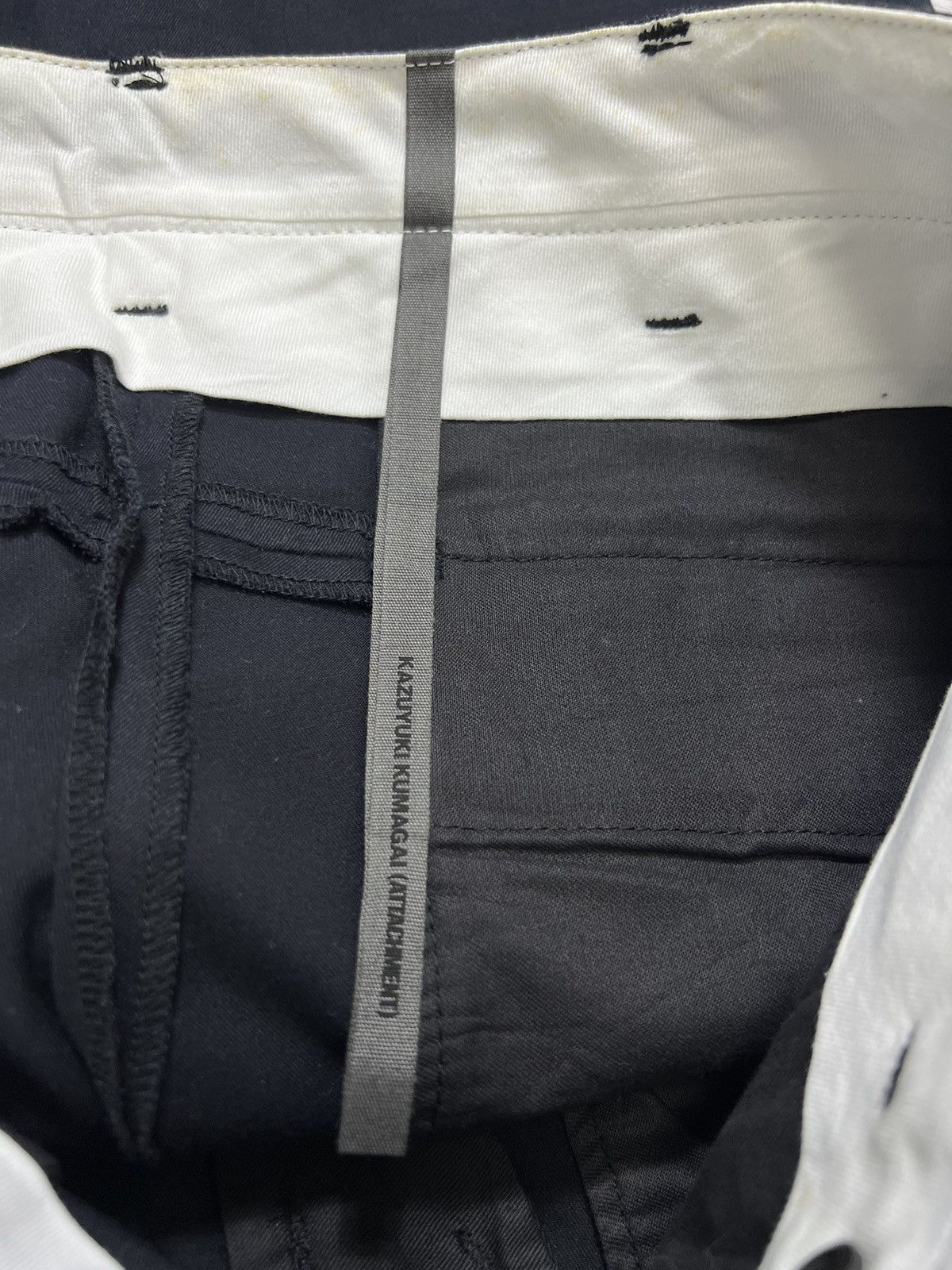 Attachment Kazuyuki Kumagai(Attachment) - Cotton Stretch Cropped Pants Size US 32 / EU 48 - 10 Thumbnail