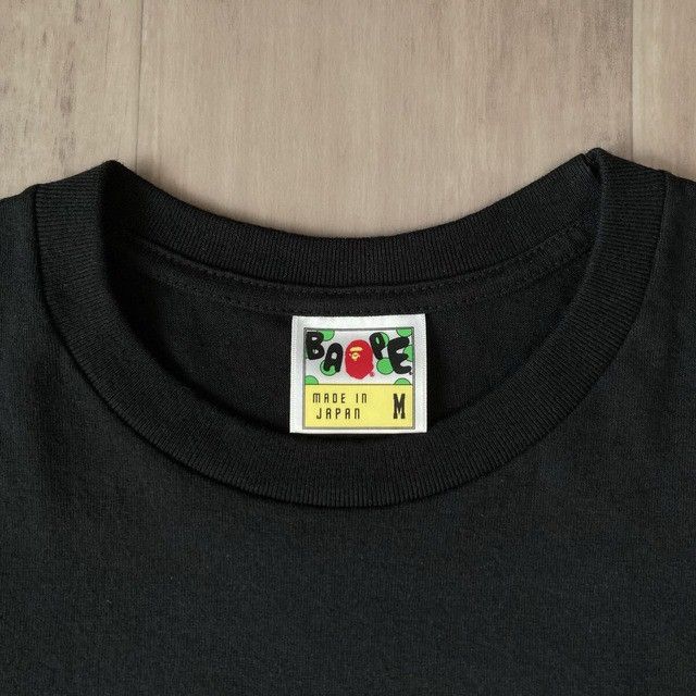 Bape × Kaws BAPE × KAWS × Original Fake College Logo T-shirt ABC CAMO Size US M / EU 48-50 / 2 - 6 Thumbnail