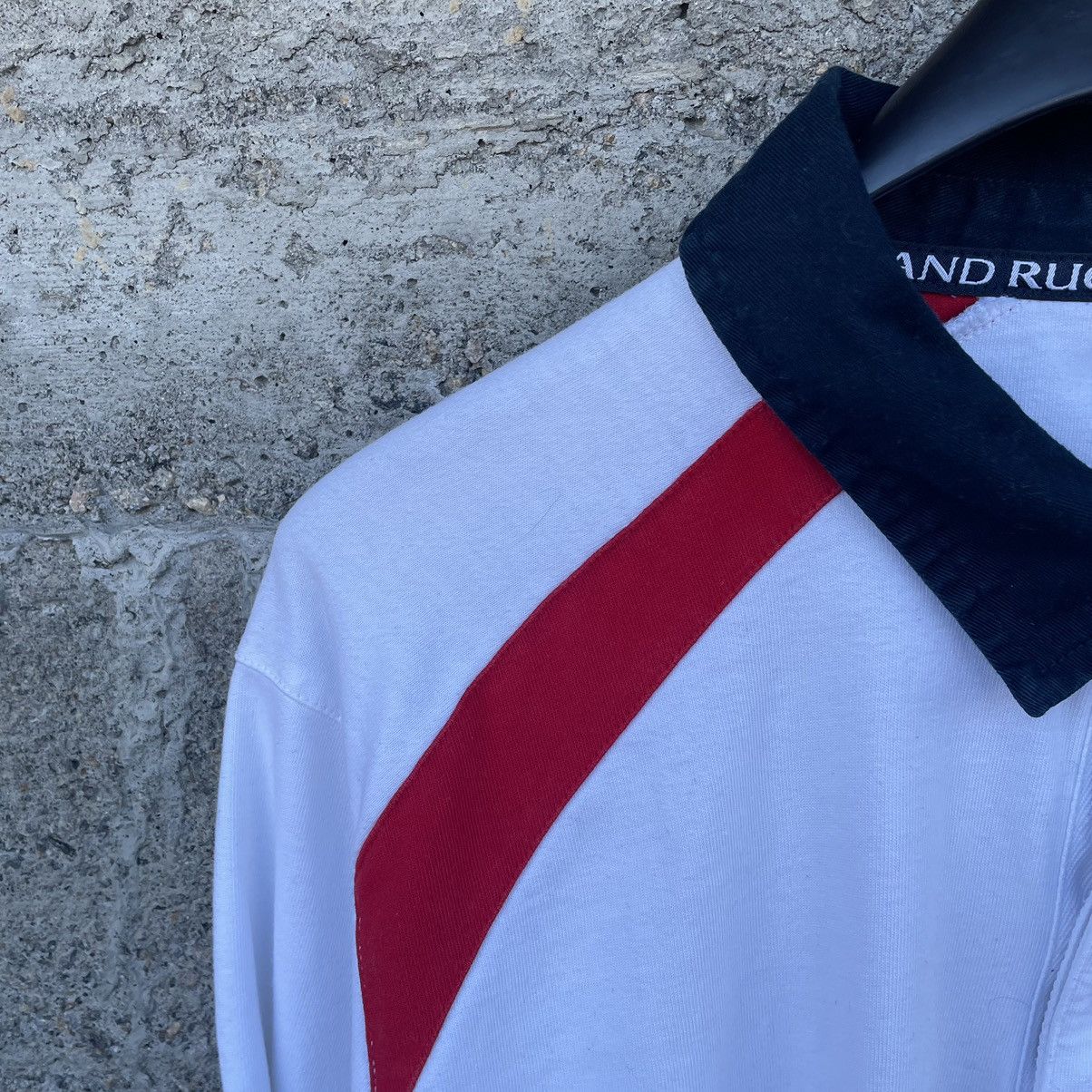 Vintage Vintage England League Rugby Longsleeve T-shirts Sport 90s Size US XL / EU 56 / 4 - 8 Thumbnail