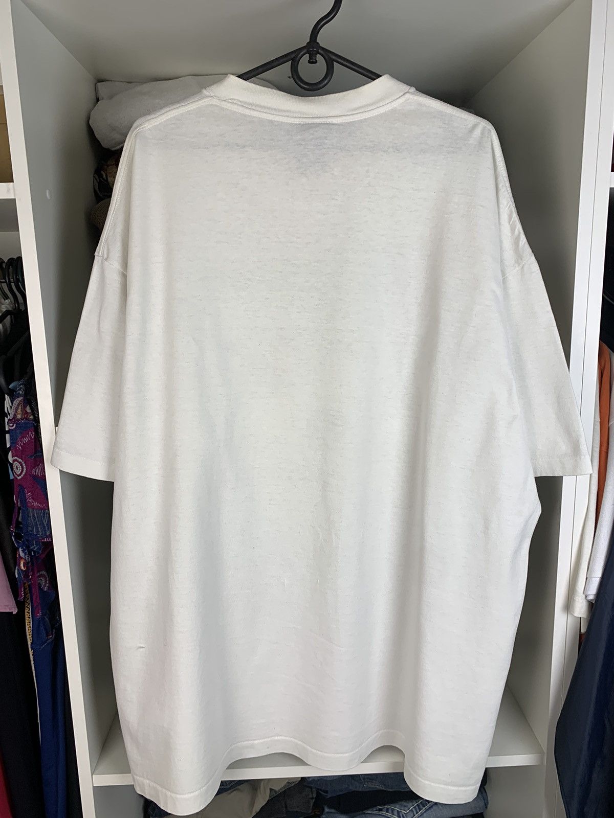 Warner Bros Vintage 1996 Warner Bros Single Stitch T-shirt Made in USA Size US XXL / EU 58 / 5 - 16 Thumbnail